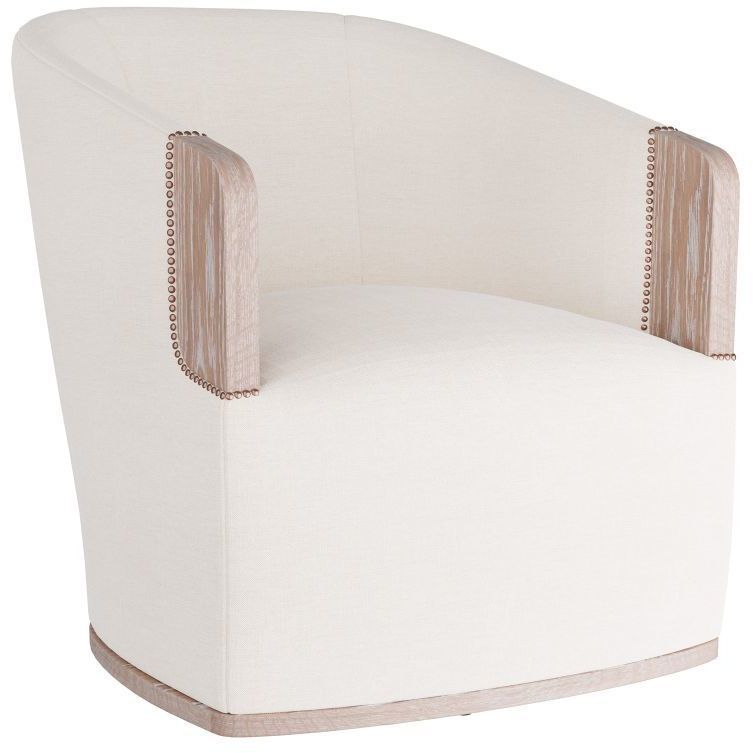 Reveal Bone Swivel Lounge Chair