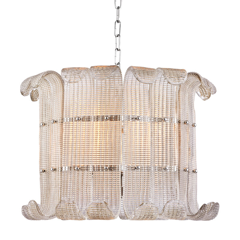 Brasher 8 Light 22.75 inch Chandelier