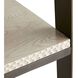 Herrick 81 X 36 inch Blackened Iron Etagere