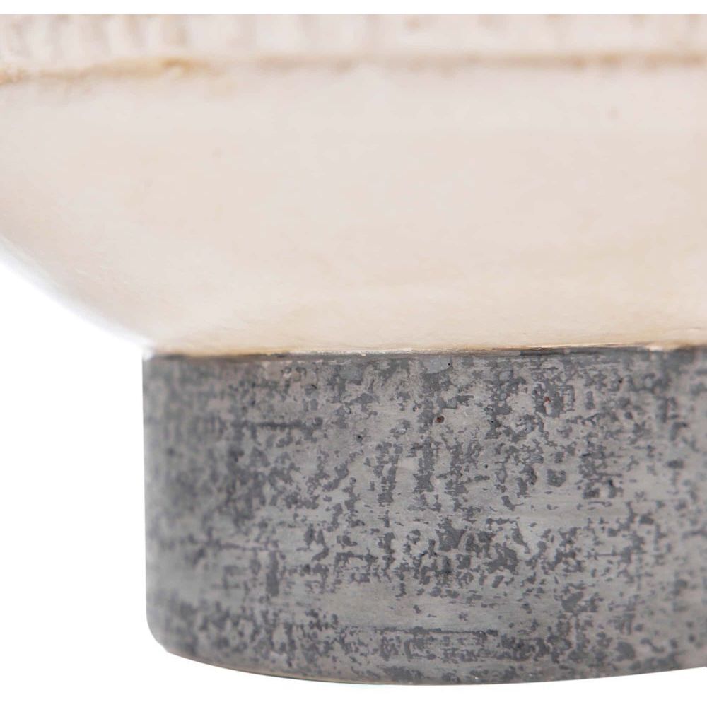 Taza Graphite Centerpiece and Vase Set, Set of 2