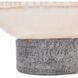 Taza Graphite Centerpiece and Vase Set, Set of 2