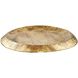 Everett Distressed Antique Brass Centerpiece