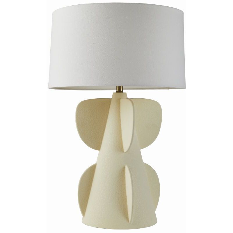 Cactus 150.00 watt Sea Salt Table Lamp Portable Light