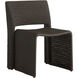 Veneto Charcoal Brown Outdoor Dining Chair