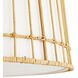 Sea Island 4 Light 18.5 inch Natural Pendant Ceiling Light