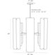 Winslow 8 Light 24 inch English Bronze Chandelier Ceiling Light