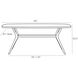 Palto Ebony Dining Table