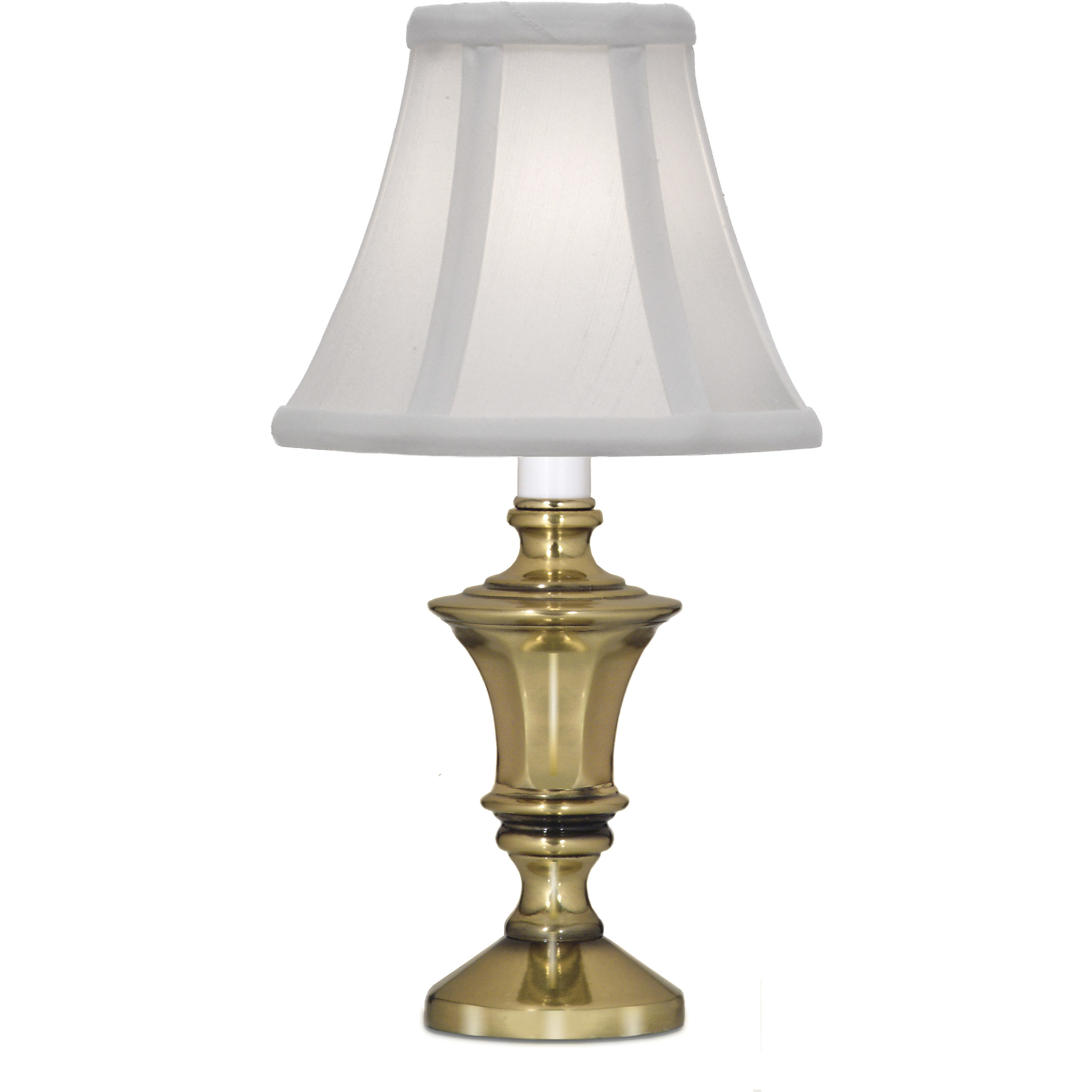 Ellie 11.5 inch 40.00 watt Burnished Brass Candle Lamp Portable Light