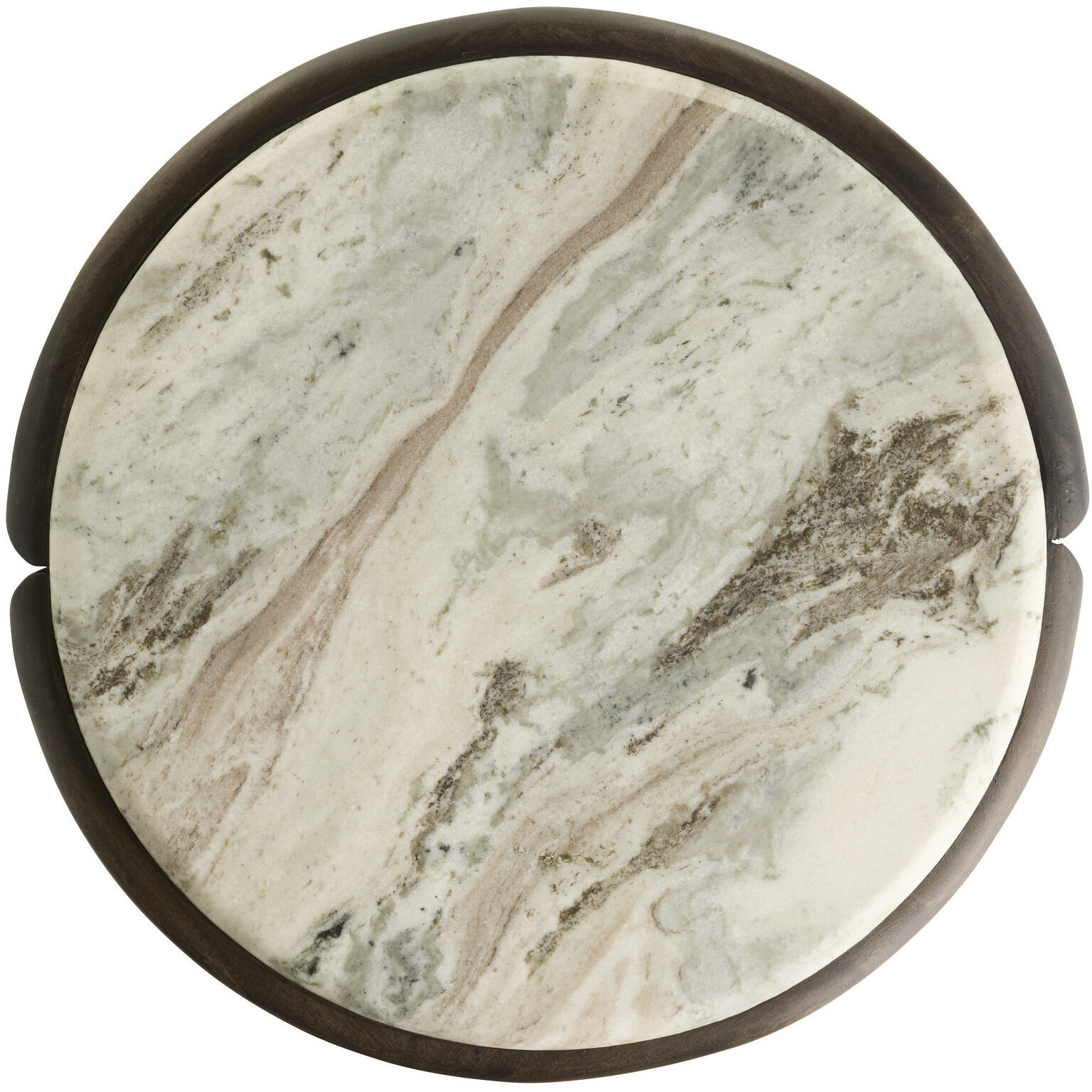 Mckenna 22.5 inch Toronto and Umber End Table