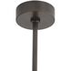 Inlet 6 Light 53 inch English Bronze Chandelier Ceiling Light