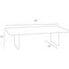 Lawson 60 X 16 inch Ebony Cocktail Table