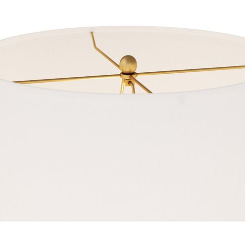 Brighton 29 inch Table Lamp Portable Light