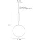 Flagstaff 1 Light 15 inch English Bronze Pendant Ceiling Light