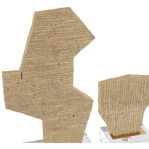 Bianchi Sand Sculptures, Set of 2