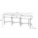 Blaire 18.5 inch Black Bench