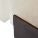 Tolliver 7 inch White Bookends, Set of 2