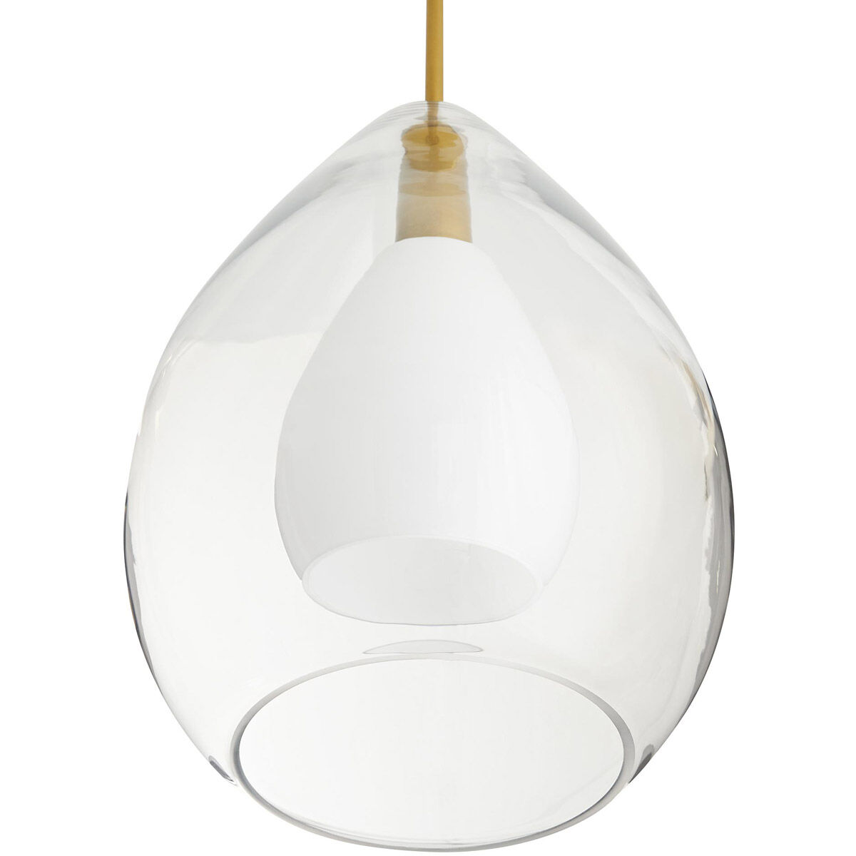 Arteriors 49098 Nala 1 Light 15 inch Antique Brass Pendant Ceiling