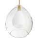 Nala 1 Light 15 inch Antique Brass Pendant Ceiling Light, Essential Lighting
