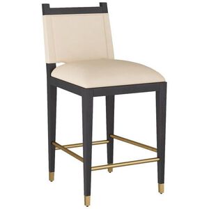 Burdock 36.5 inch Vanilla Counter Stool