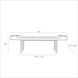 Lanny Black Bench