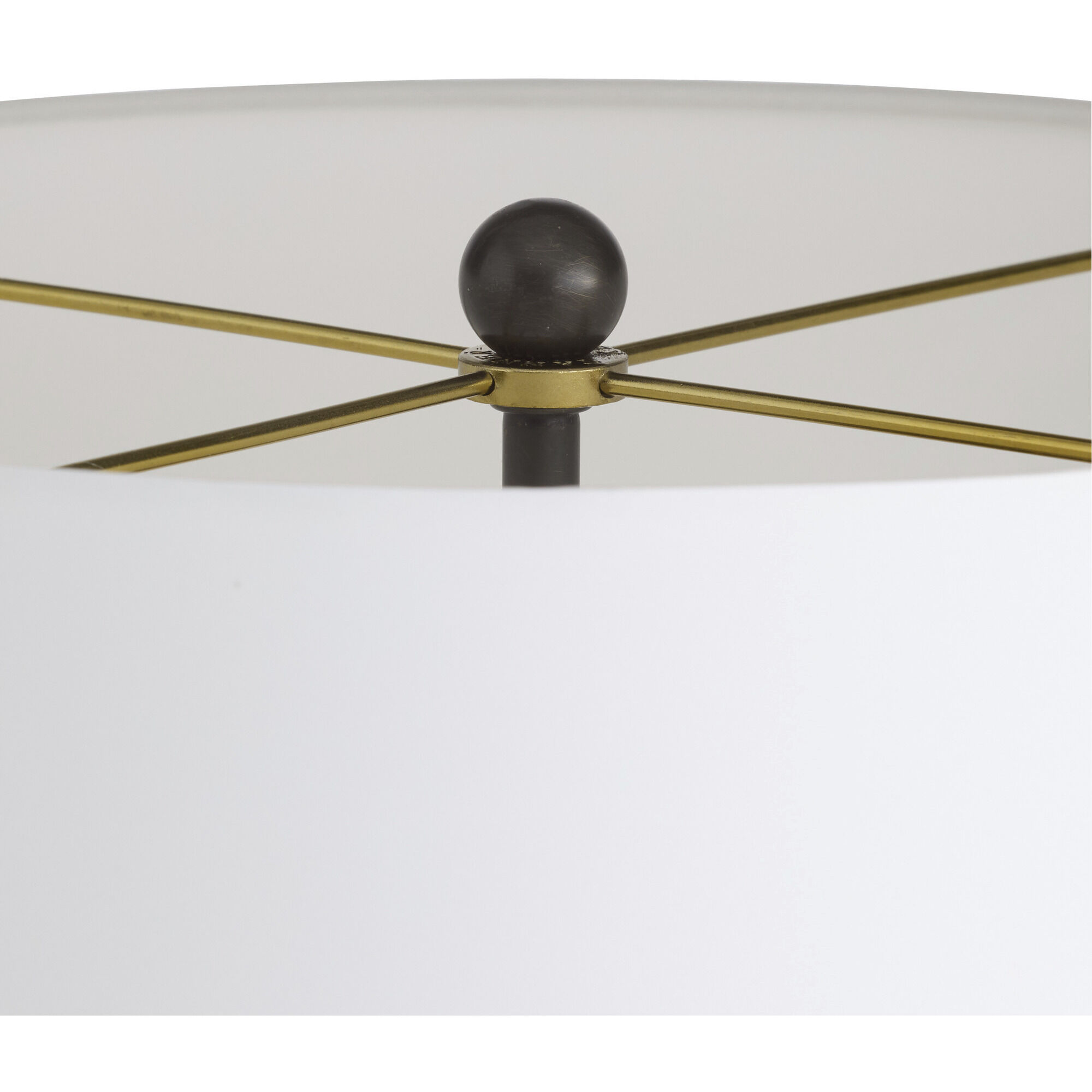 Sidney 34 inch 60.00 watt Natural Travertine and Bronze Table Lamp Portable Light