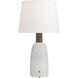 Stratus 20 inch 3 watt Swirl and Charcoal Rechargeable Accent Lamp Portable Light