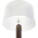 Serrano 68 inch 150.00 watt Umber Floor Lamp Portable Light