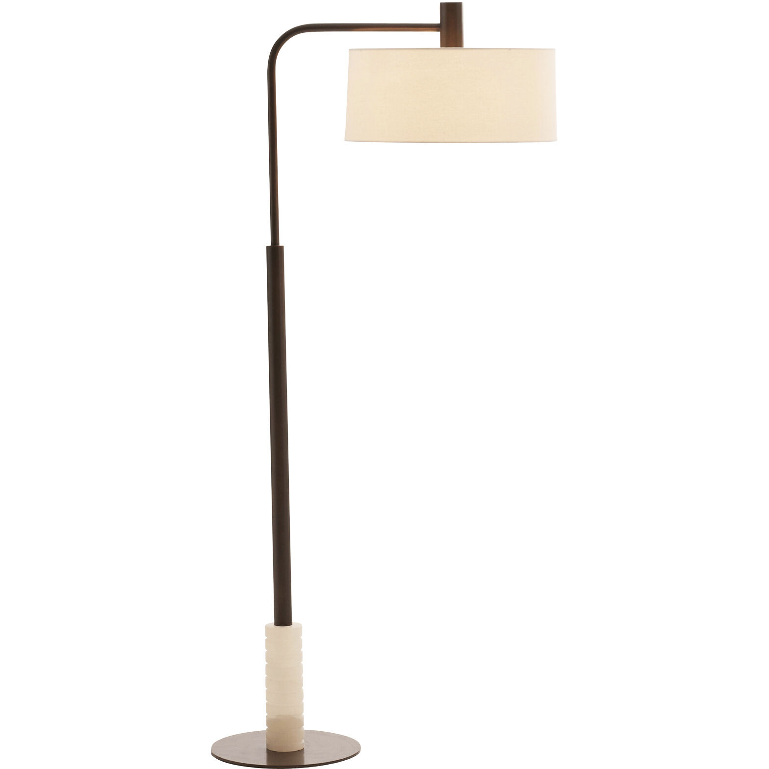 Mitchell 60 inch 100.00 watt Bronze Floor Lamp Portable Light