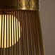 Empire Antique Brass Pendant Ceiling Light