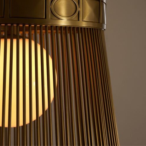 Empire Antique Brass Pendant Ceiling Light