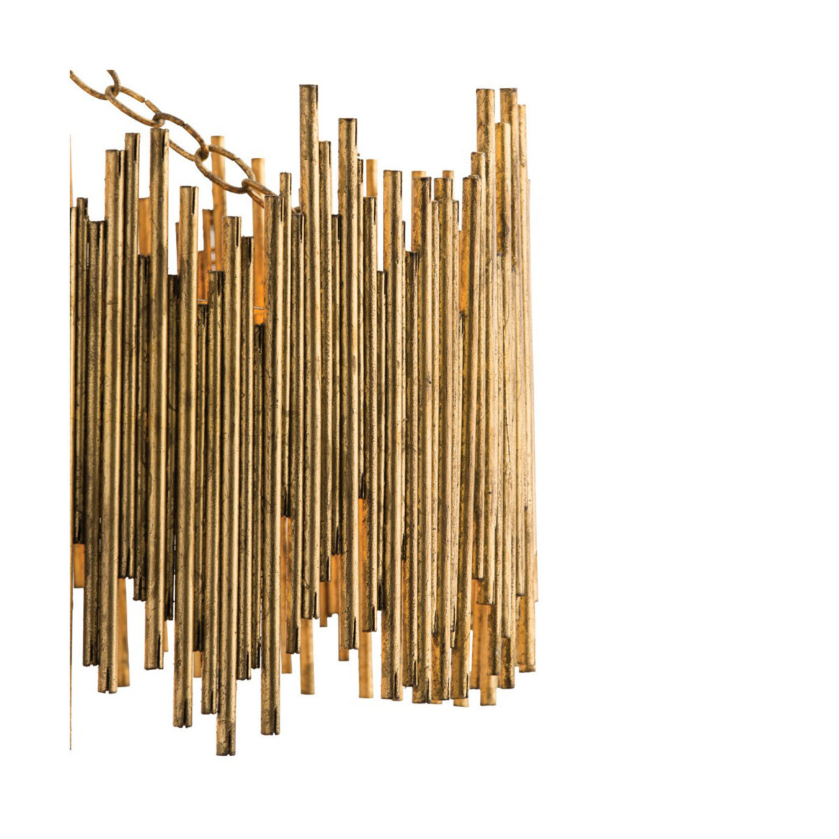 シーリングライト・天井照明 Prescott Pendant Gold Leaf シーリングライト・天井照明 Prescott Pendant Gold Leaf Prescott