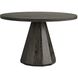 Seren 47.5 inch Dark Ash Entry Table