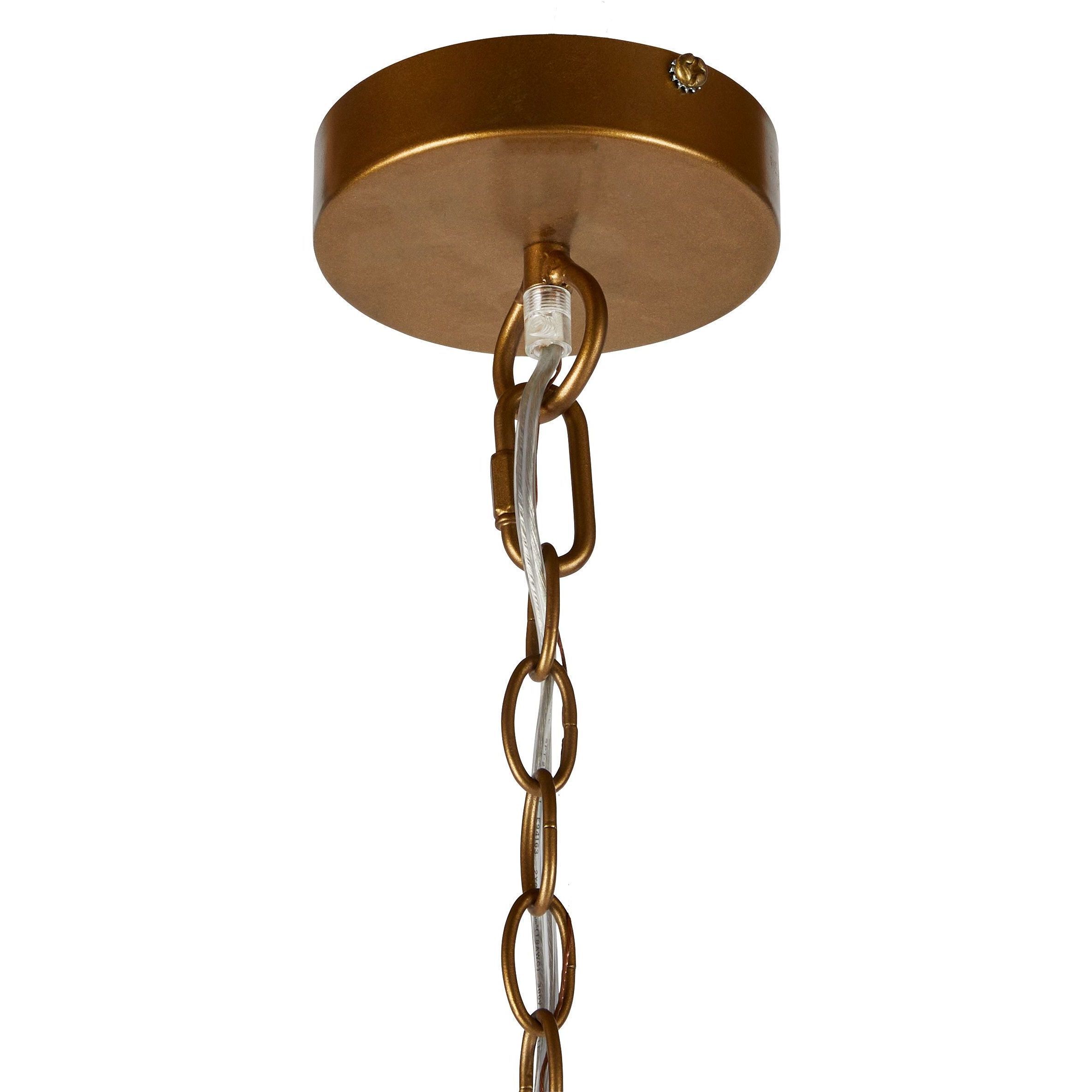 Cadance 4 Light 42 inch Natural Chandelier Ceiling Light