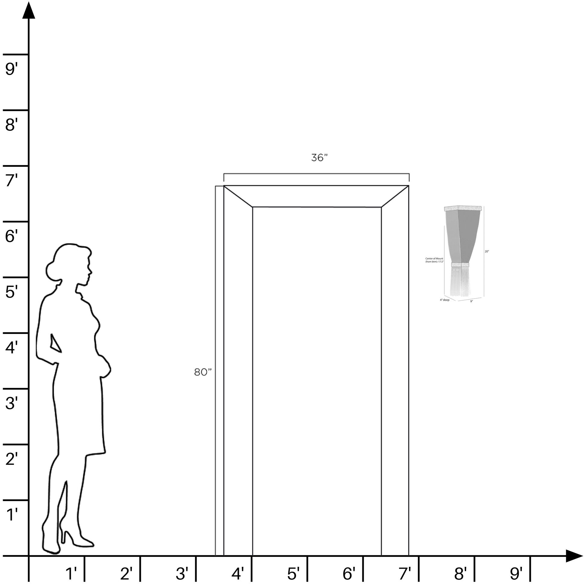 Jenessa Sconce Wall Light