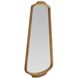 Hyland 72 X 32 inch Antique Brass Floor Mirror