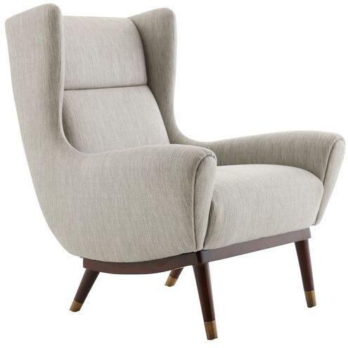 Ophelia 37.5 inch Fossil Lounge Chair