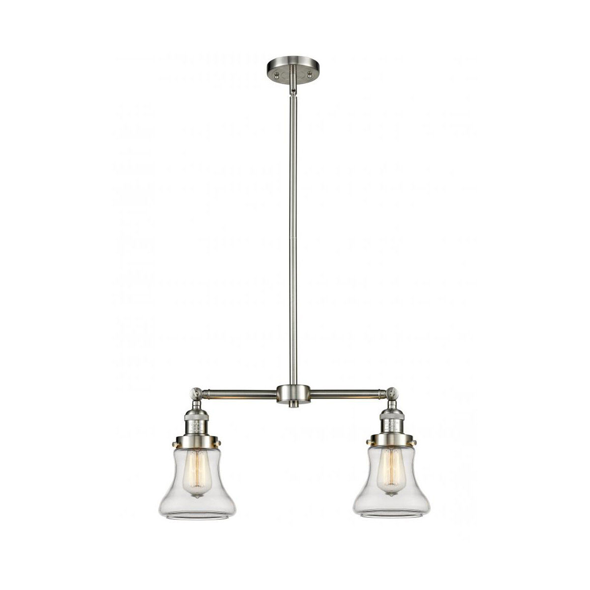 Franklin Restoration Bellmont 2 Light 21.00 inch Chandelier