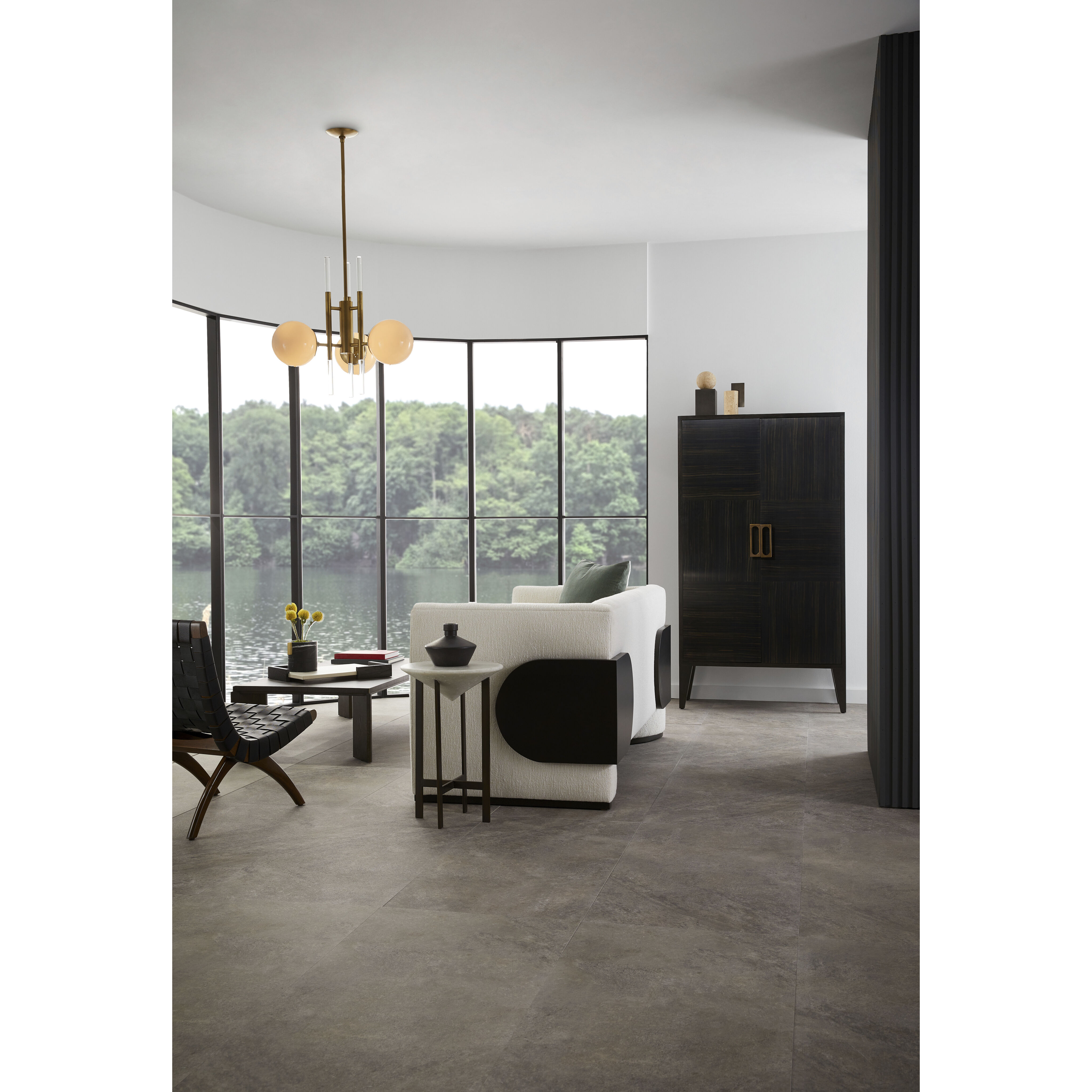 Oberon 3 Light 25 inch Antique Brass Pendant Ceiling Light