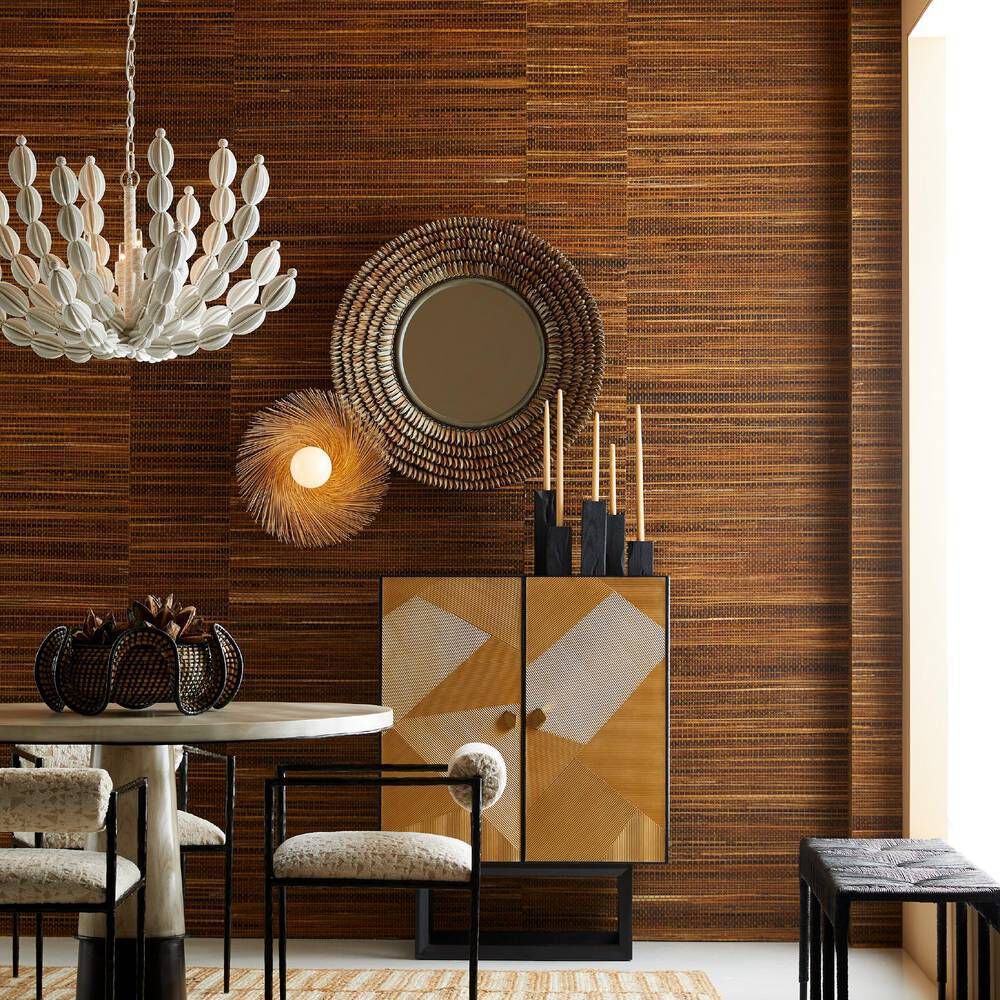 Indi 6 Light 34 inch White Chandelier Ceiling Light