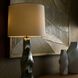 Scylla 34 inch 100 watt Silver Luster and Antique Brass Table Lamp Portable Light