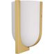 Talia 1 Light 4.5 inch Opal Swirl ADA Sconce Wall Light