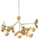 Generosa 7 Light 57 inch Antique Brass Chandelier Ceiling Light