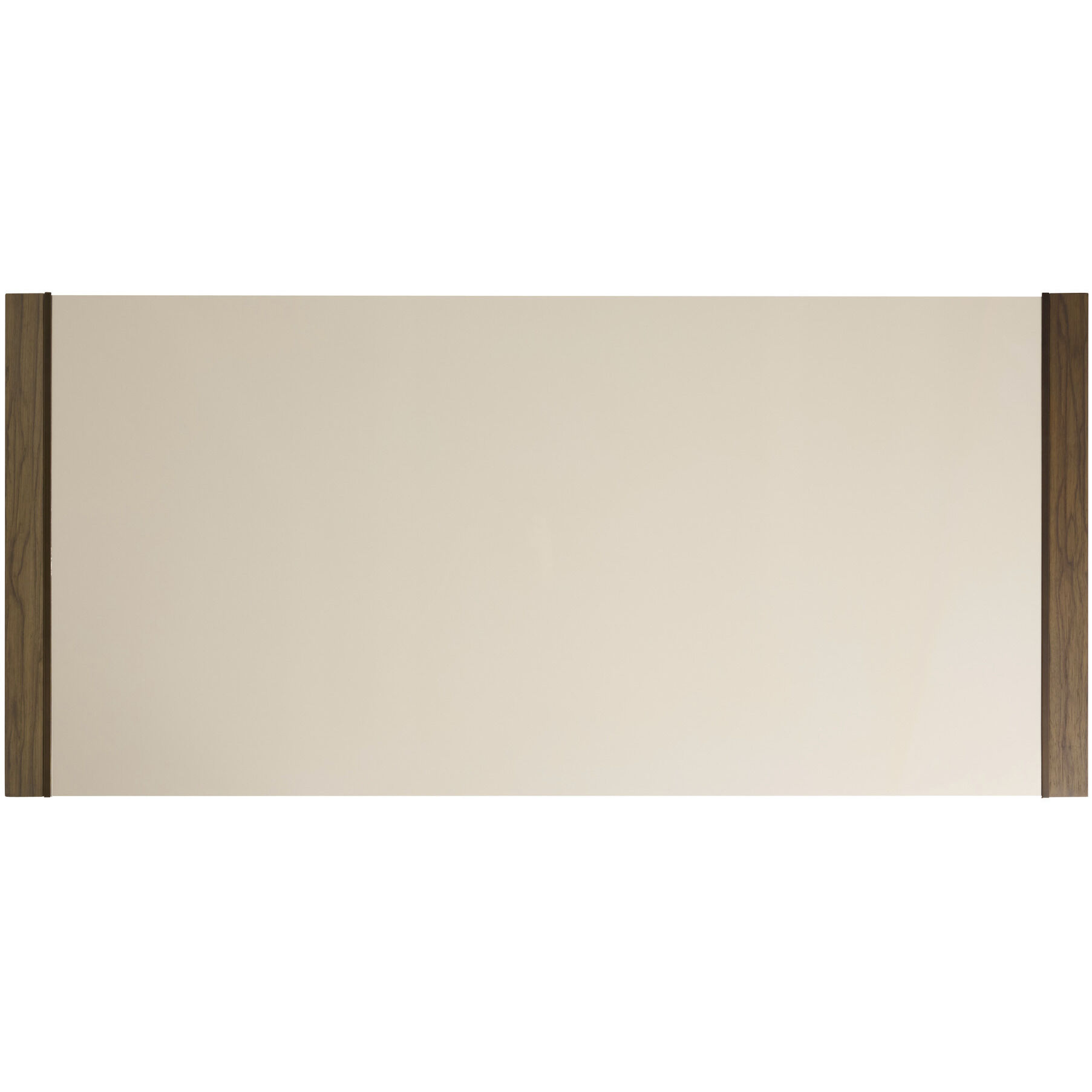 Myra 60 inch Opal and Vintage Brass Desk