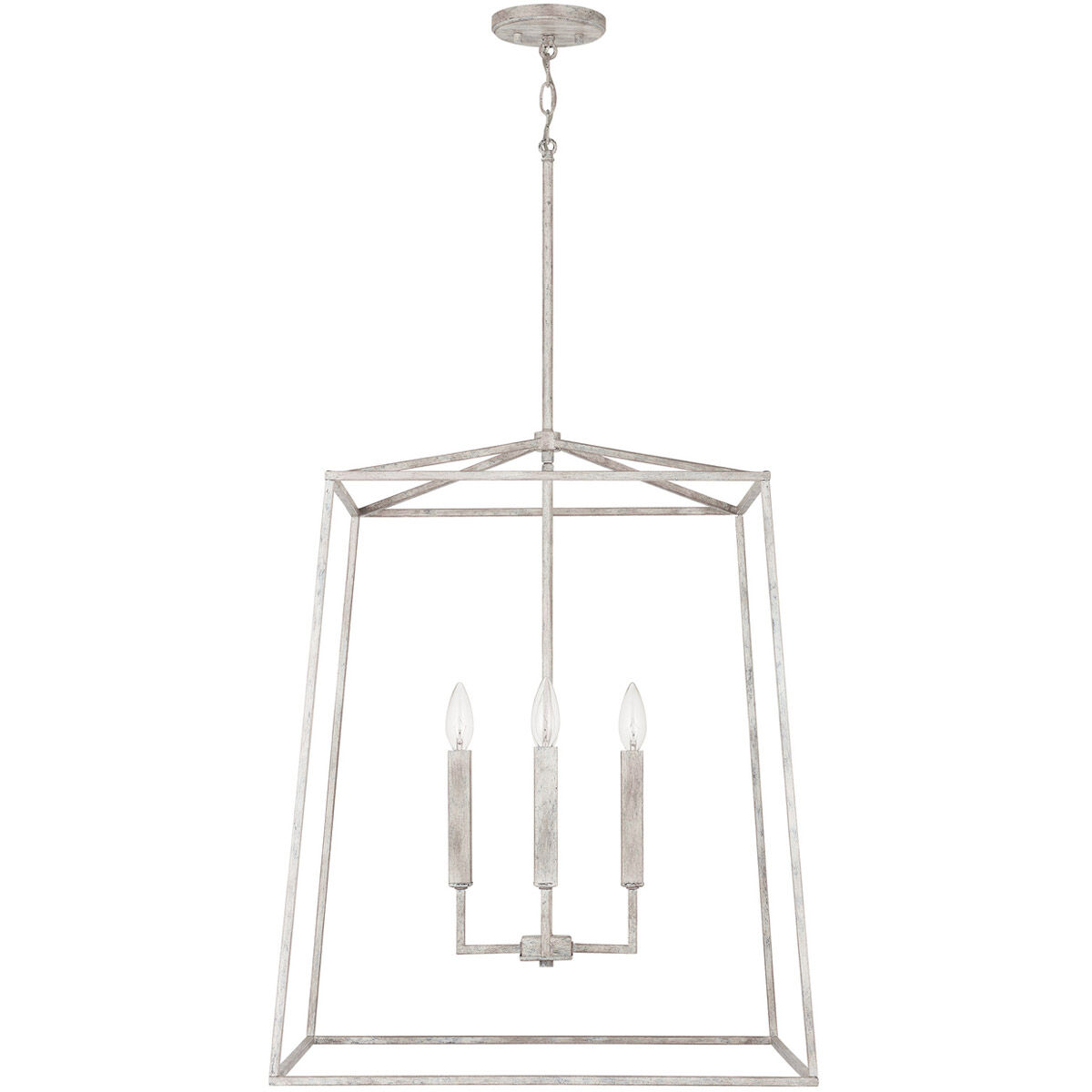 Thea 4 Light 22.00 inch Foyer Pendant