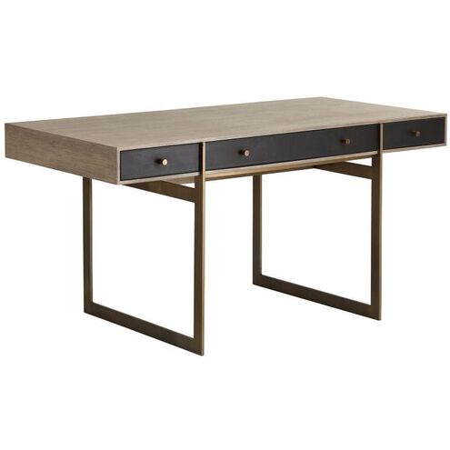 Ollie Smoke Desk