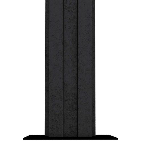 Beaux Black Floor Lamp Portable Light
