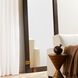 Covington 80.5 X 38.5 inch Sable Floor Mirror