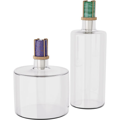 Adalyn 7.5 X 6 inch Decanters, Set of 2