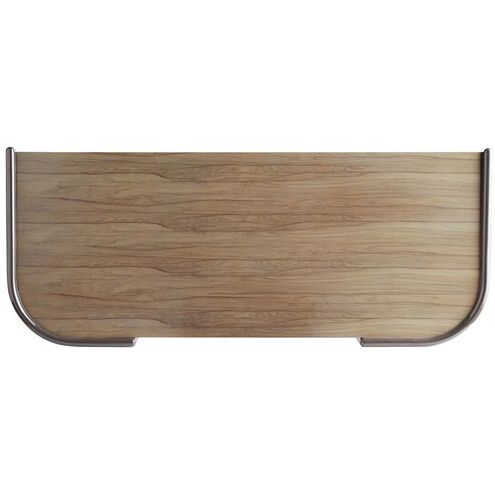 Parnell 65 inch Chateau Gray Desk