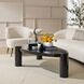 Champlain 60 X 15.5 inch Blue Graphite and Blue Graphite Coffee Table